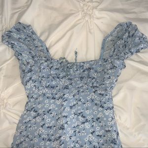 Floral Mini Dress
